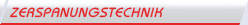 zerspanungstechnik