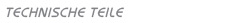 technische teile